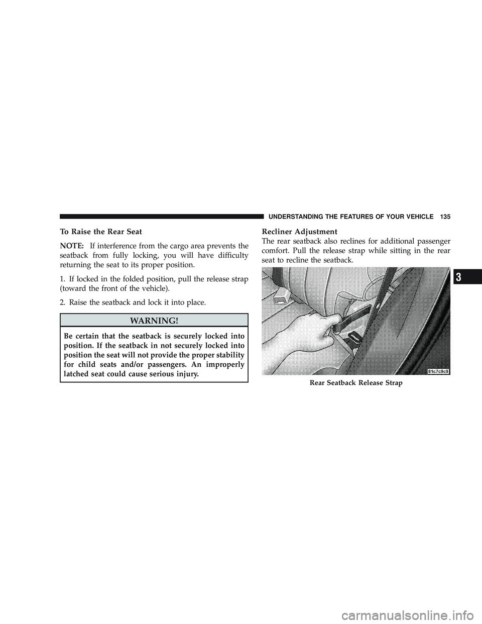 JEEP LIBERTY 2009 Owners Manual 3 JEEP LIBERTY 2009 Owners Manual 3
