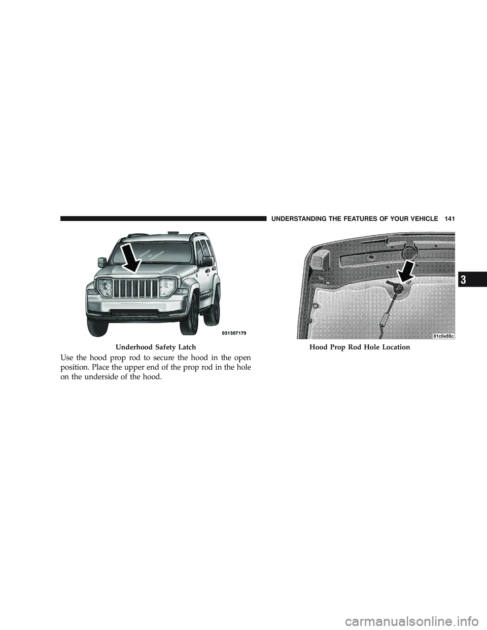 JEEP LIBERTY 2009 Owners Manual 3 JEEP LIBERTY 2009 Owners Manual 3