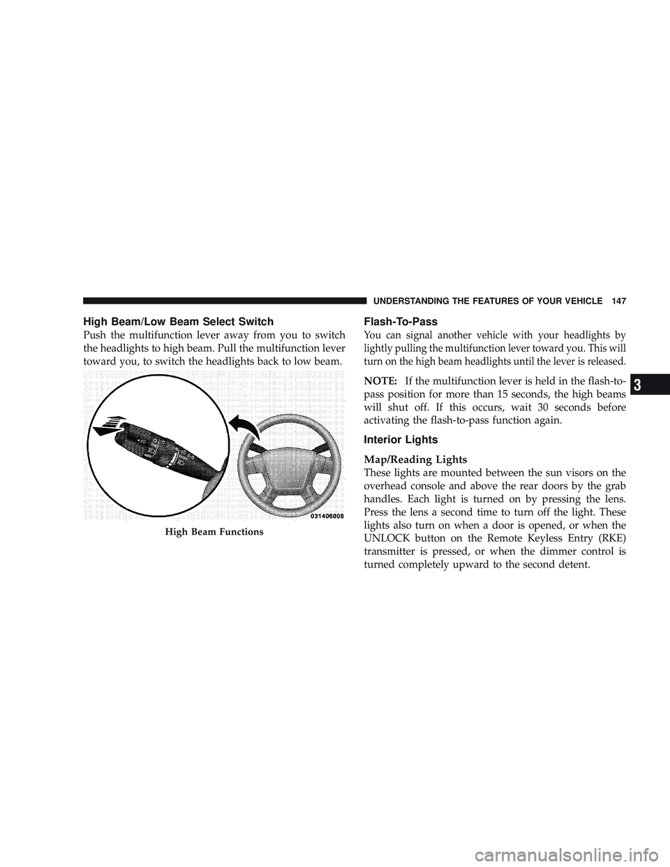 JEEP LIBERTY 2009 Owners Manual 3 JEEP LIBERTY 2009 Owners Manual 3