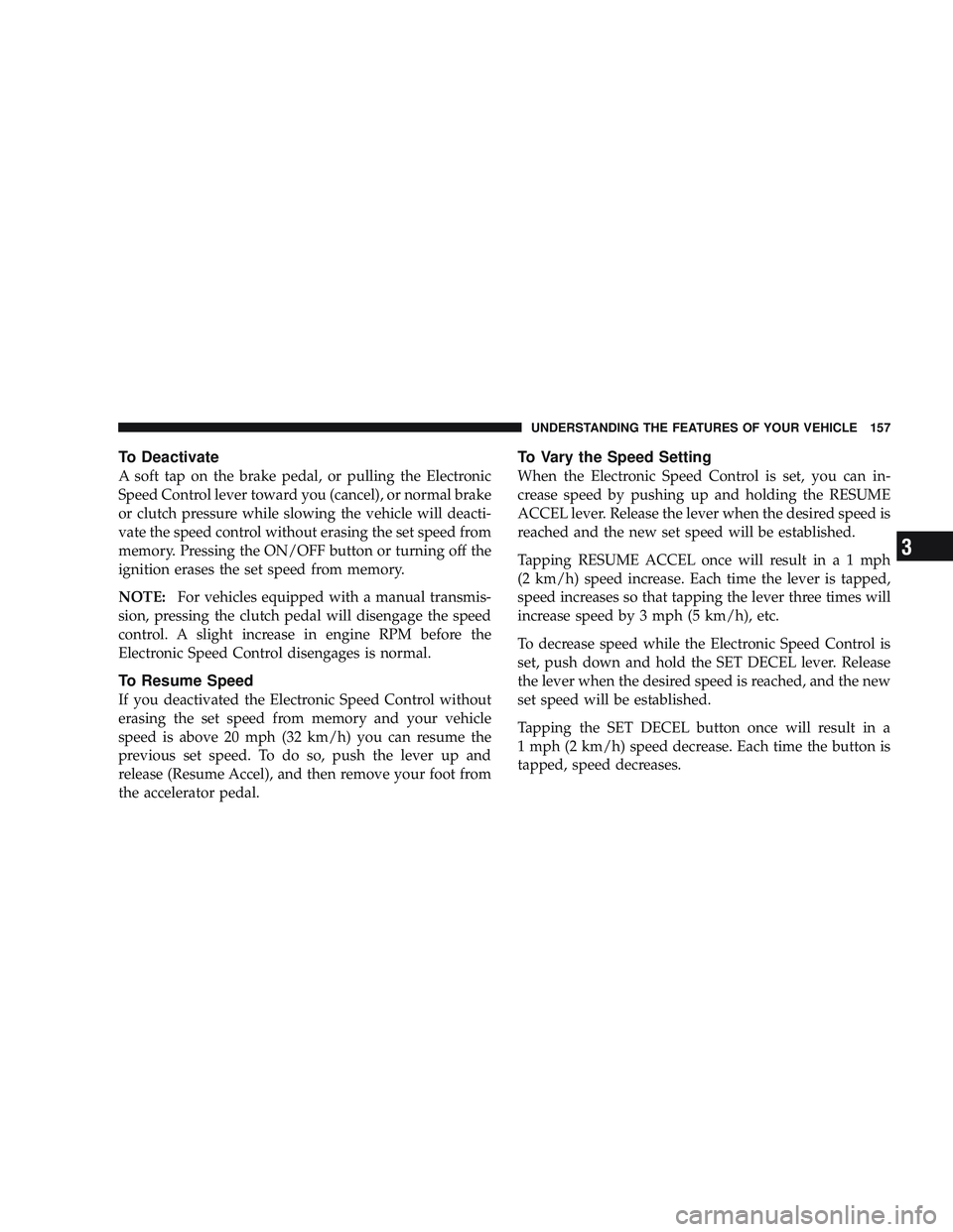 JEEP LIBERTY 2009 Owners Manual 3 JEEP LIBERTY 2009 Owners Manual 3
