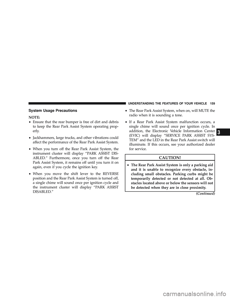 JEEP LIBERTY 2009 Owners Manual 3 JEEP LIBERTY 2009 Owners Manual 3