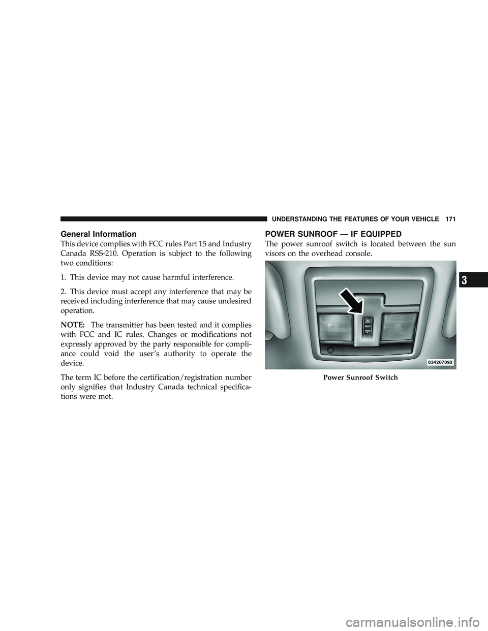 JEEP LIBERTY 2009 Owners Manual 3 JEEP LIBERTY 2009 Owners Manual 3