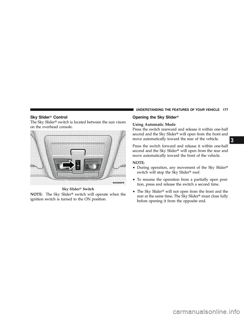 JEEP LIBERTY 2009 Owners Manual 3 JEEP LIBERTY 2009 Owners Manual 3