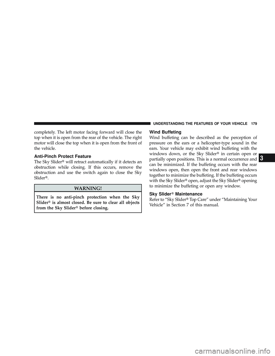 JEEP LIBERTY 2009 Owners Manual 3 JEEP LIBERTY 2009 Owners Manual 3