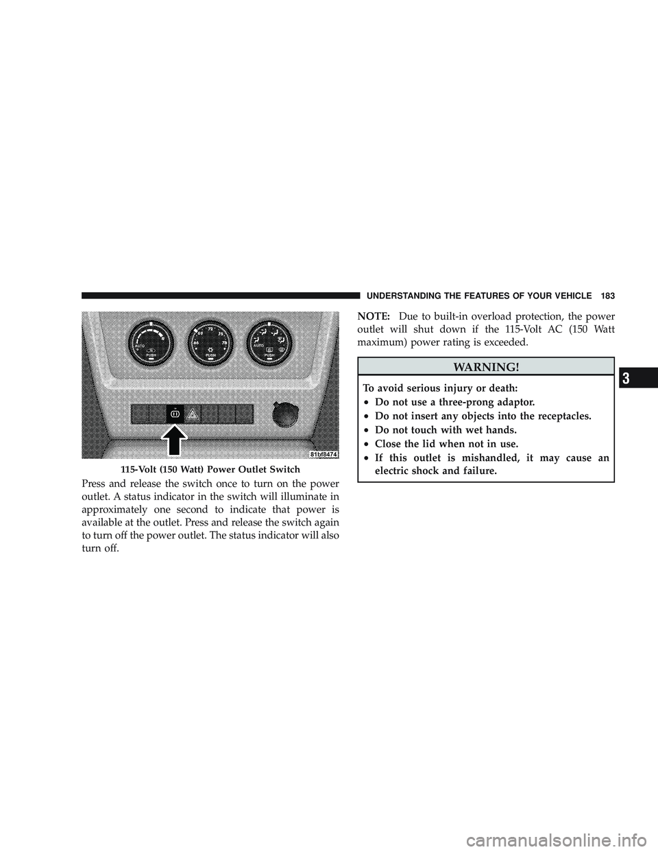 JEEP LIBERTY 2009 Owners Manual 3 JEEP LIBERTY 2009 Owners Manual 3