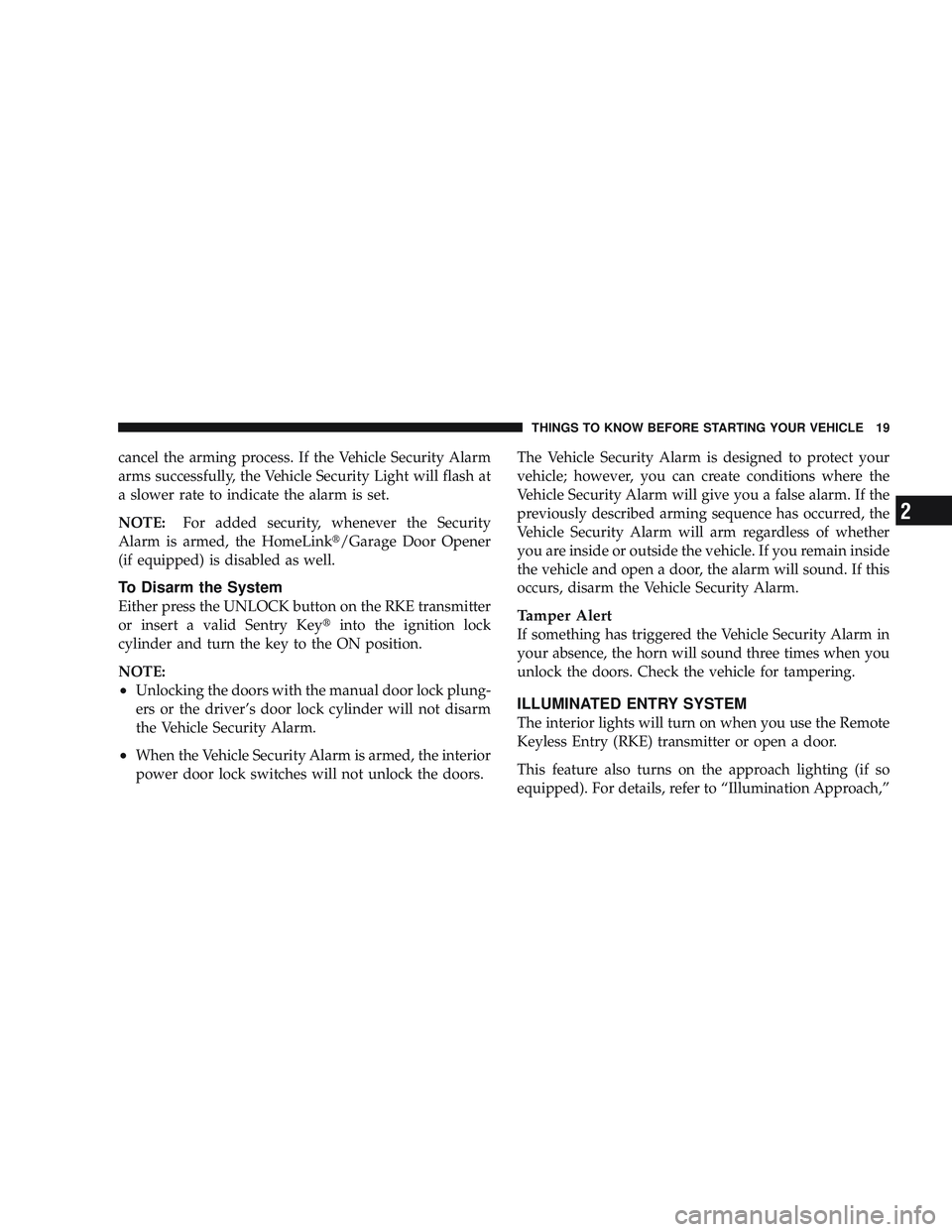 JEEP LIBERTY 2009 Owners Manual 2 JEEP LIBERTY 2009 Owners Manual 2