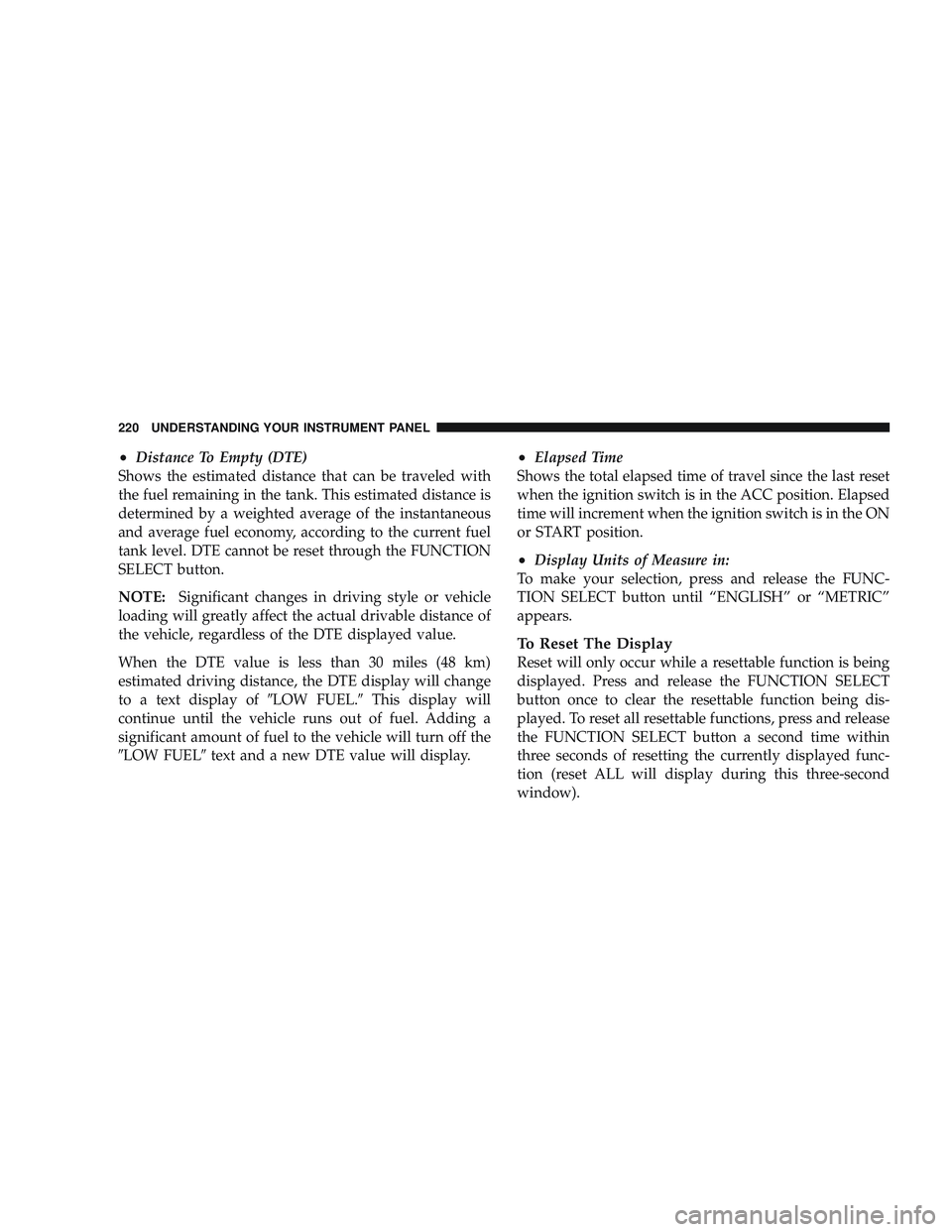 JEEP LIBERTY 2009 Owners Manual JEEP LIBERTY 2009 Owners Manual