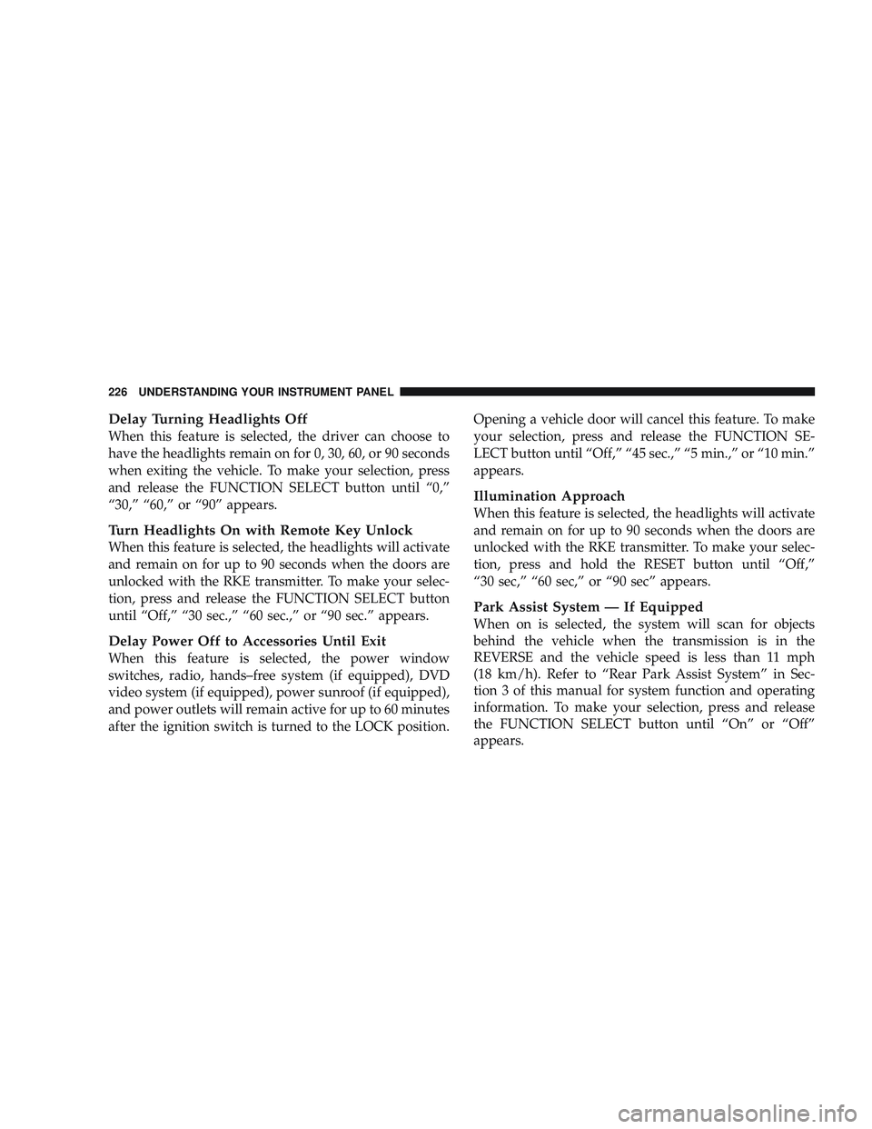 JEEP LIBERTY 2009 Owners Manual JEEP LIBERTY 2009 Owners Manual