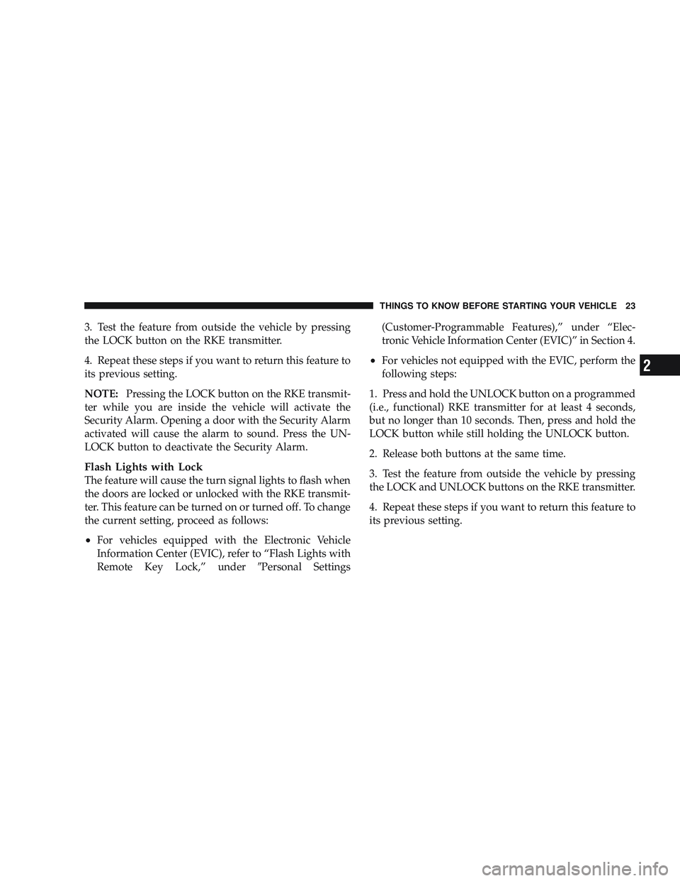 JEEP LIBERTY 2009 Owners Manual 2 JEEP LIBERTY 2009 Owners Manual 2
