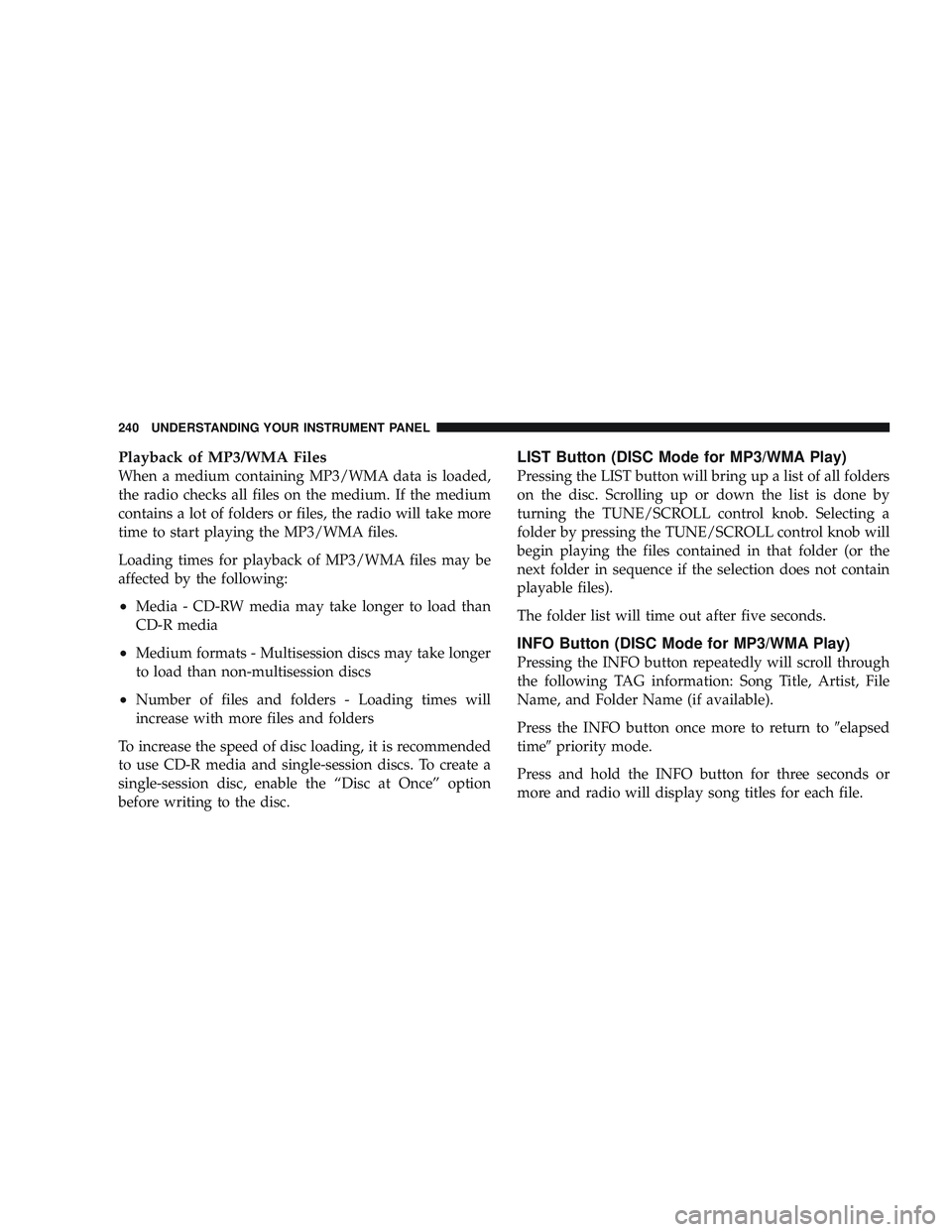 JEEP LIBERTY 2009 Owners Manual JEEP LIBERTY 2009 Owners Manual