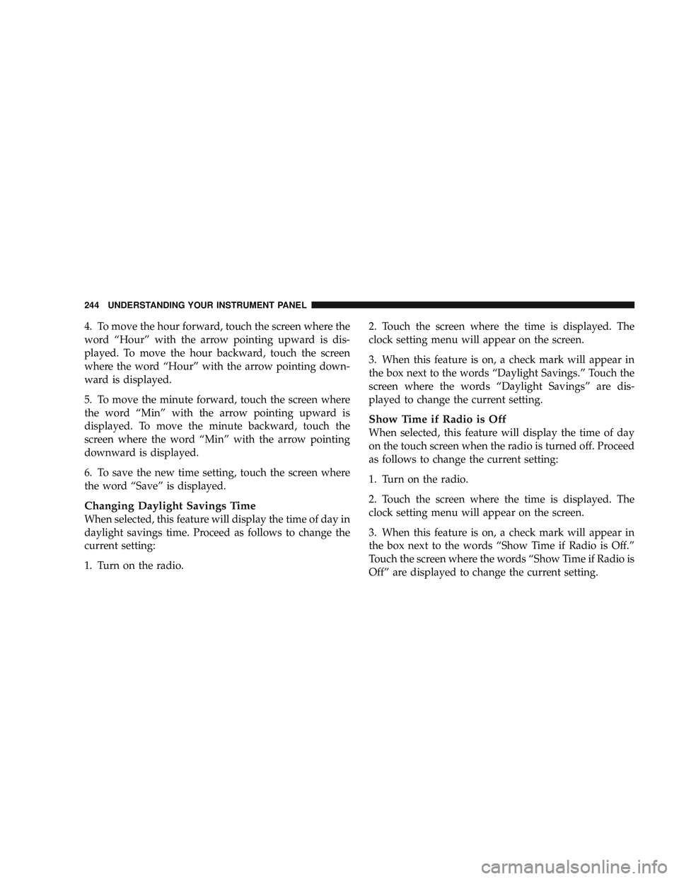 JEEP LIBERTY 2009 Owners Manual JEEP LIBERTY 2009 Owners Manual