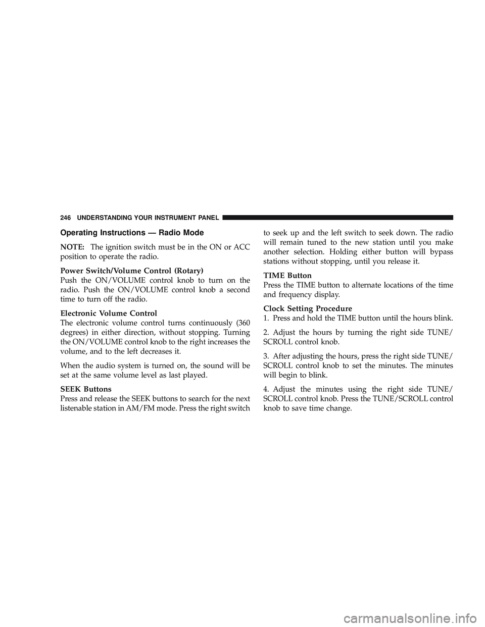 JEEP LIBERTY 2009 Owners Manual JEEP LIBERTY 2009 Owners Manual
