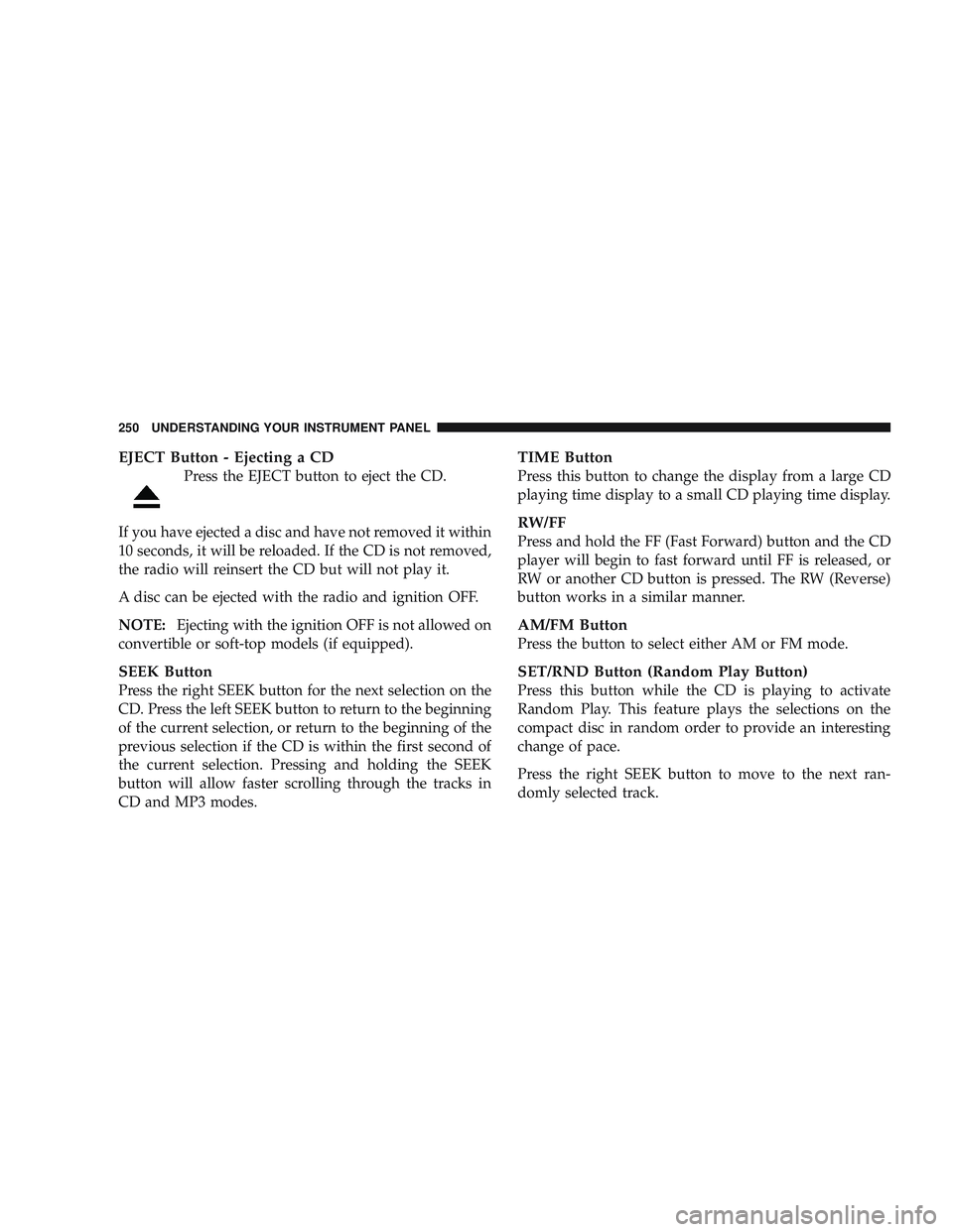 JEEP LIBERTY 2009  Owners Manual 