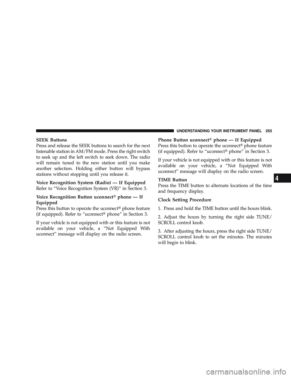 JEEP LIBERTY 2009  Owners Manual 4 