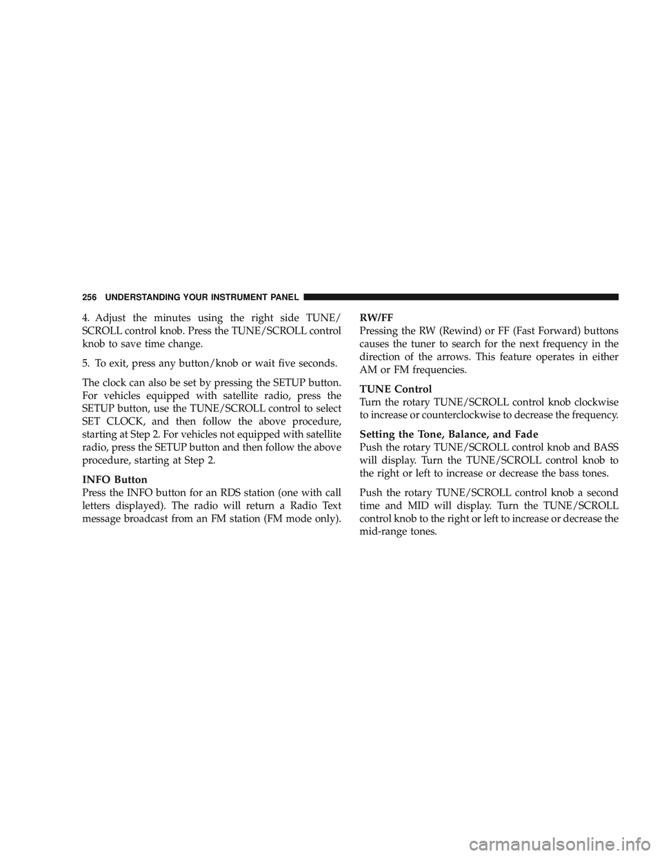 JEEP LIBERTY 2009  Owners Manual 
