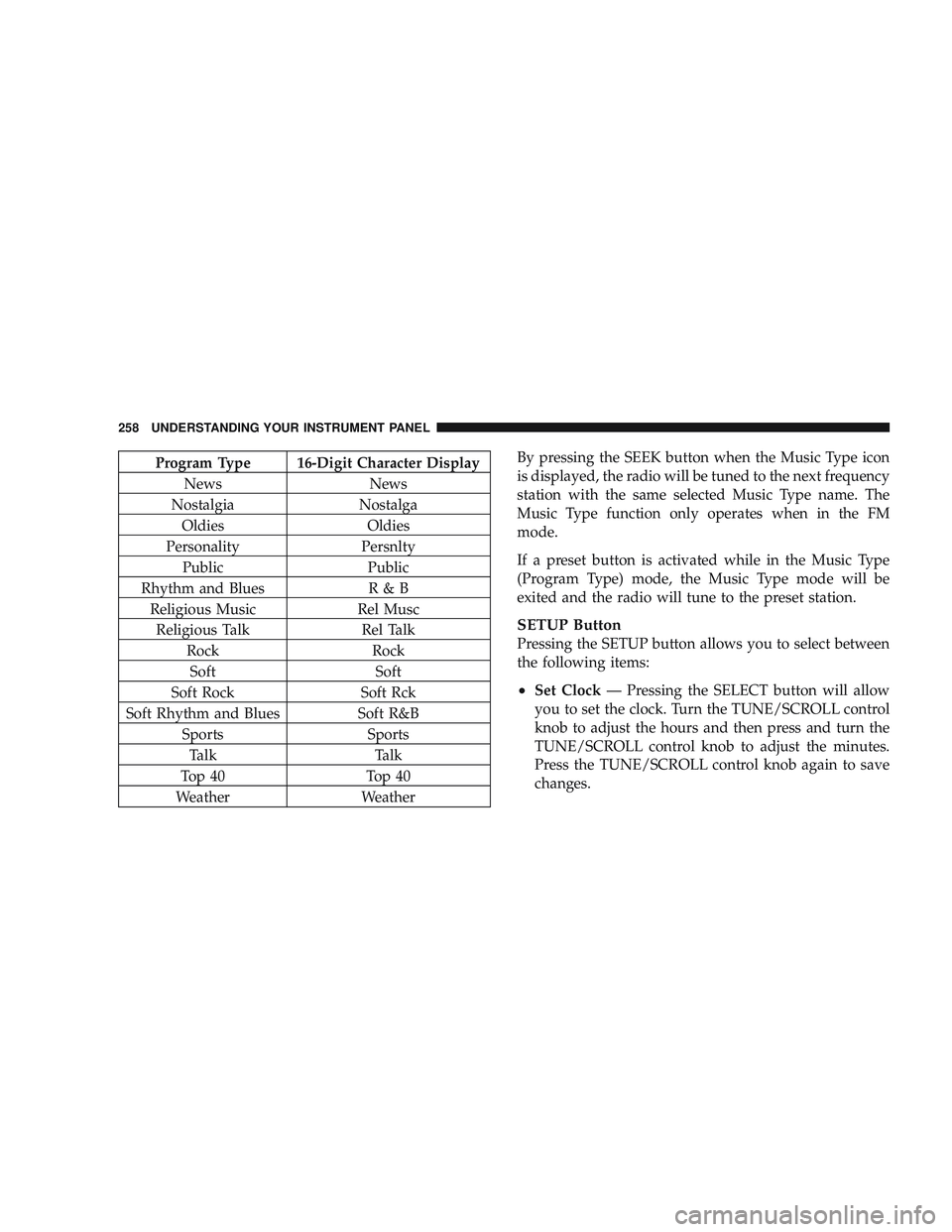 JEEP LIBERTY 2009  Owners Manual 