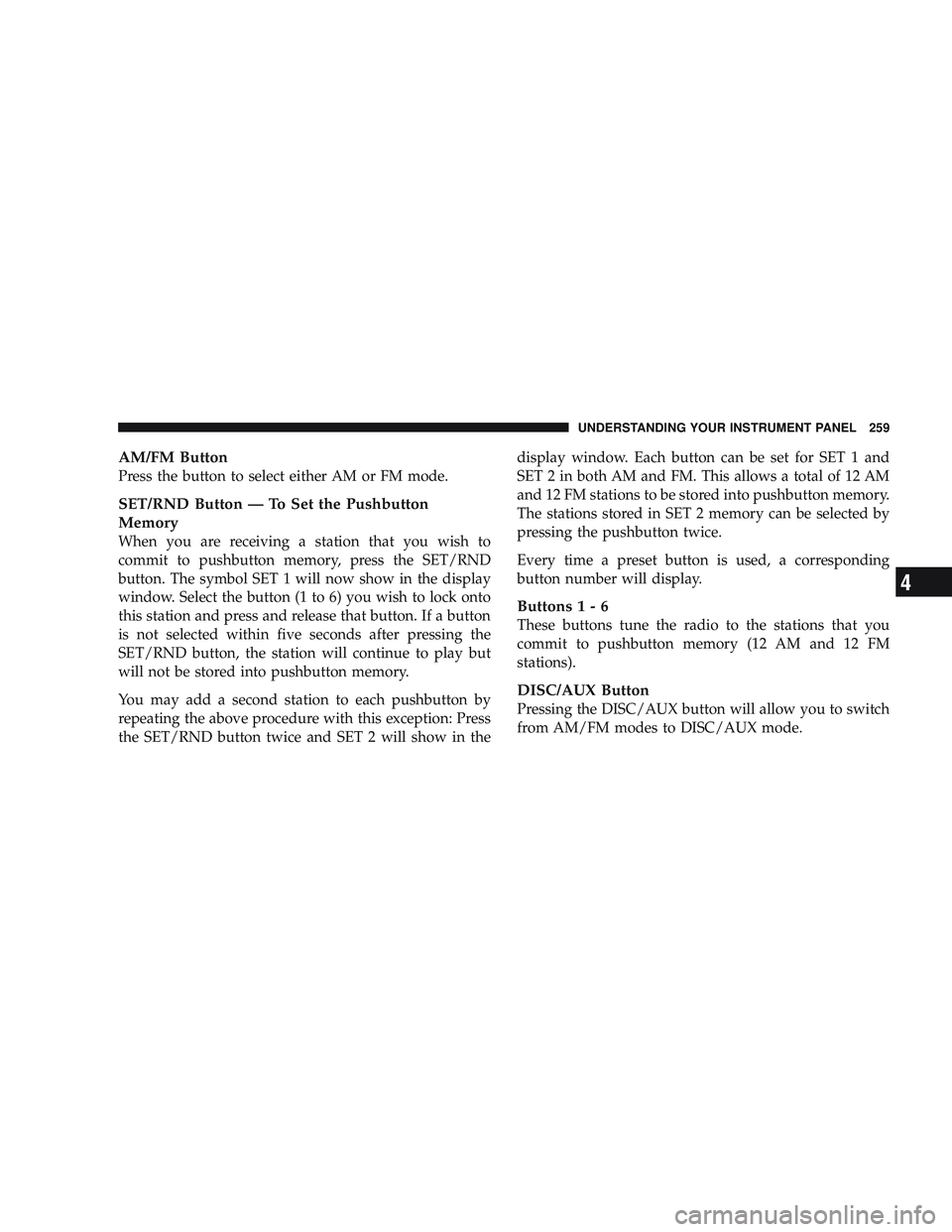 JEEP LIBERTY 2009  Owners Manual 4 