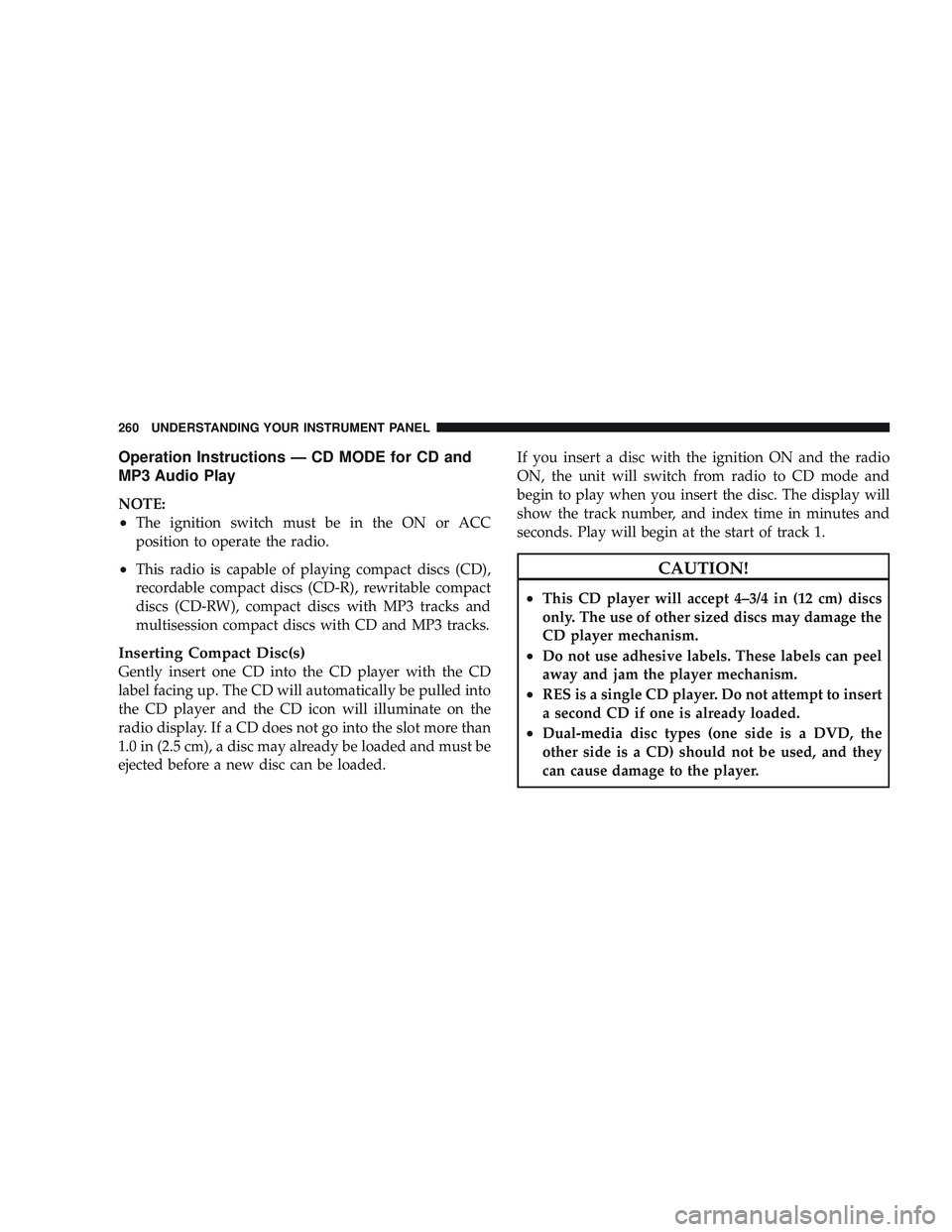 JEEP LIBERTY 2009  Owners Manual 