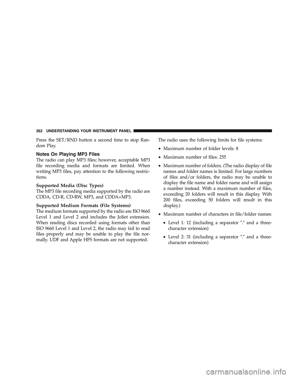 JEEP LIBERTY 2009  Owners Manual 