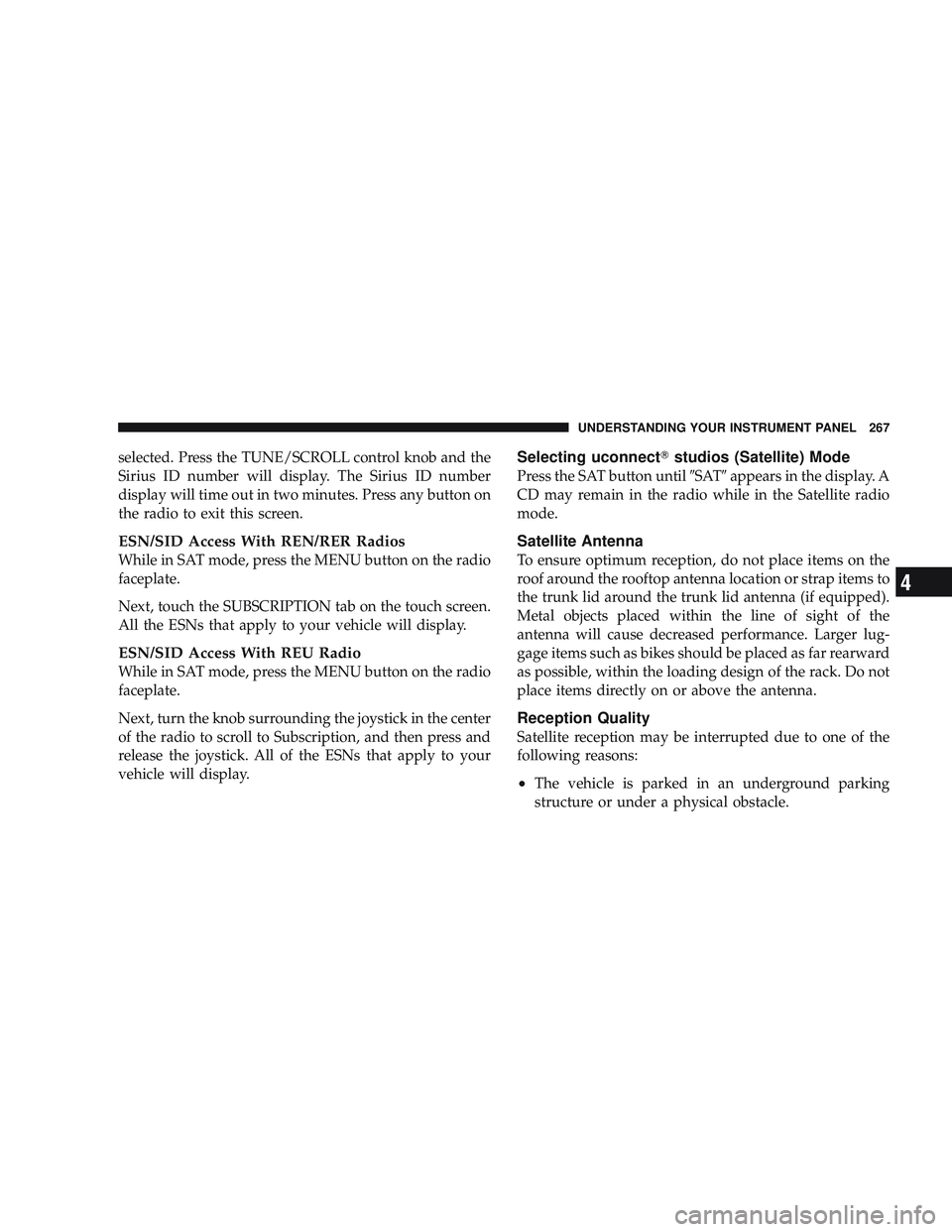 JEEP LIBERTY 2009  Owners Manual 4 