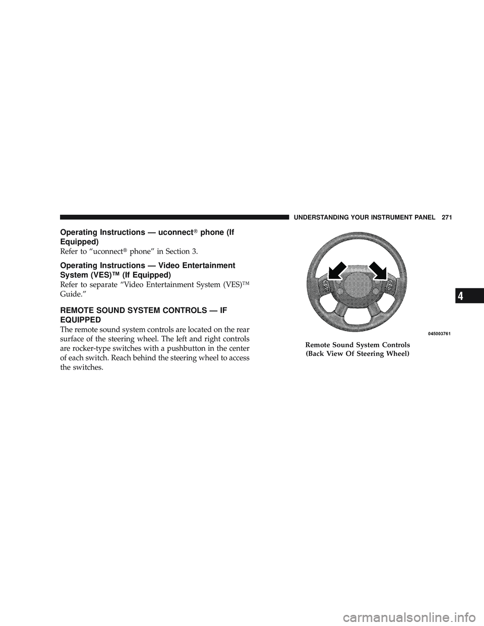 JEEP LIBERTY 2009  Owners Manual 4 