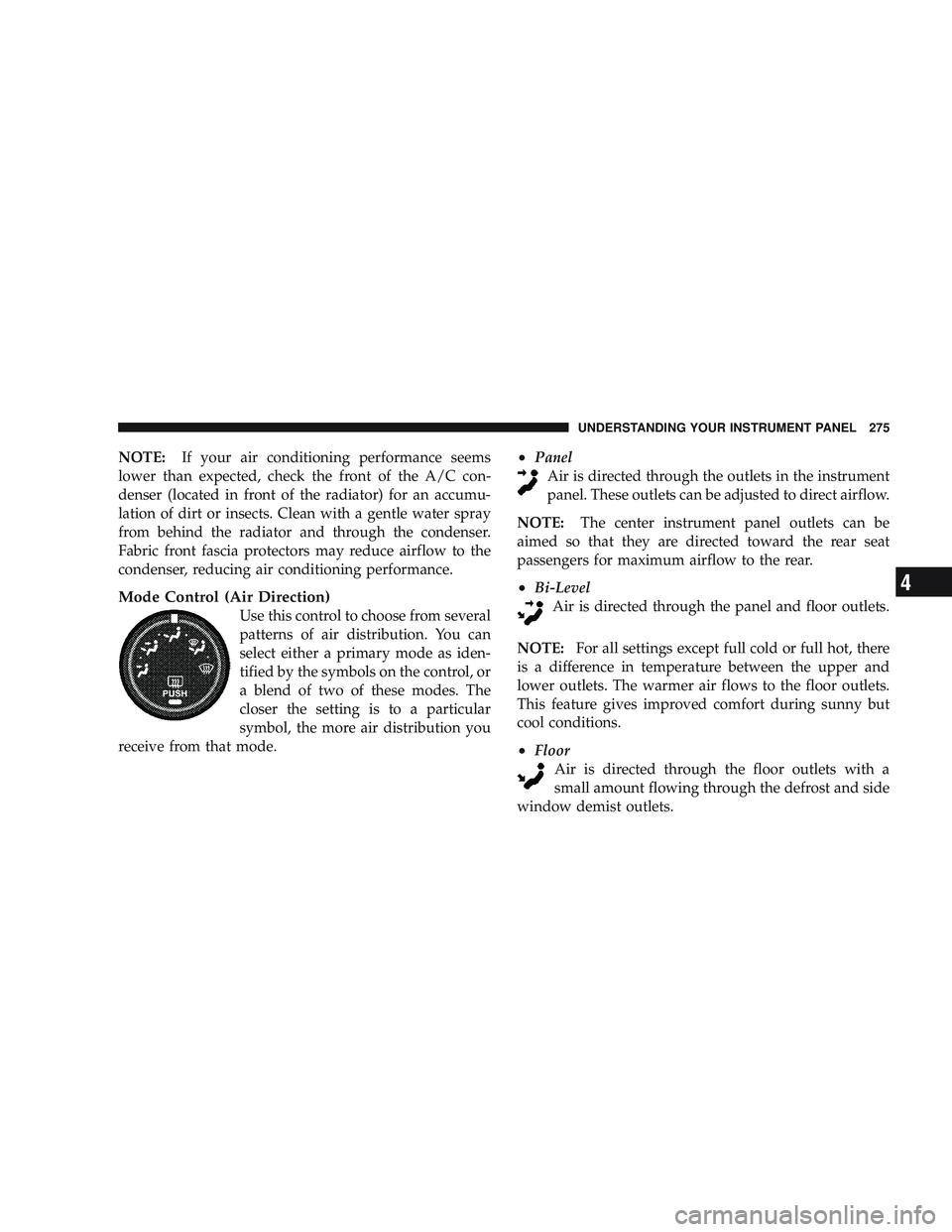 JEEP LIBERTY 2009  Owners Manual 4 