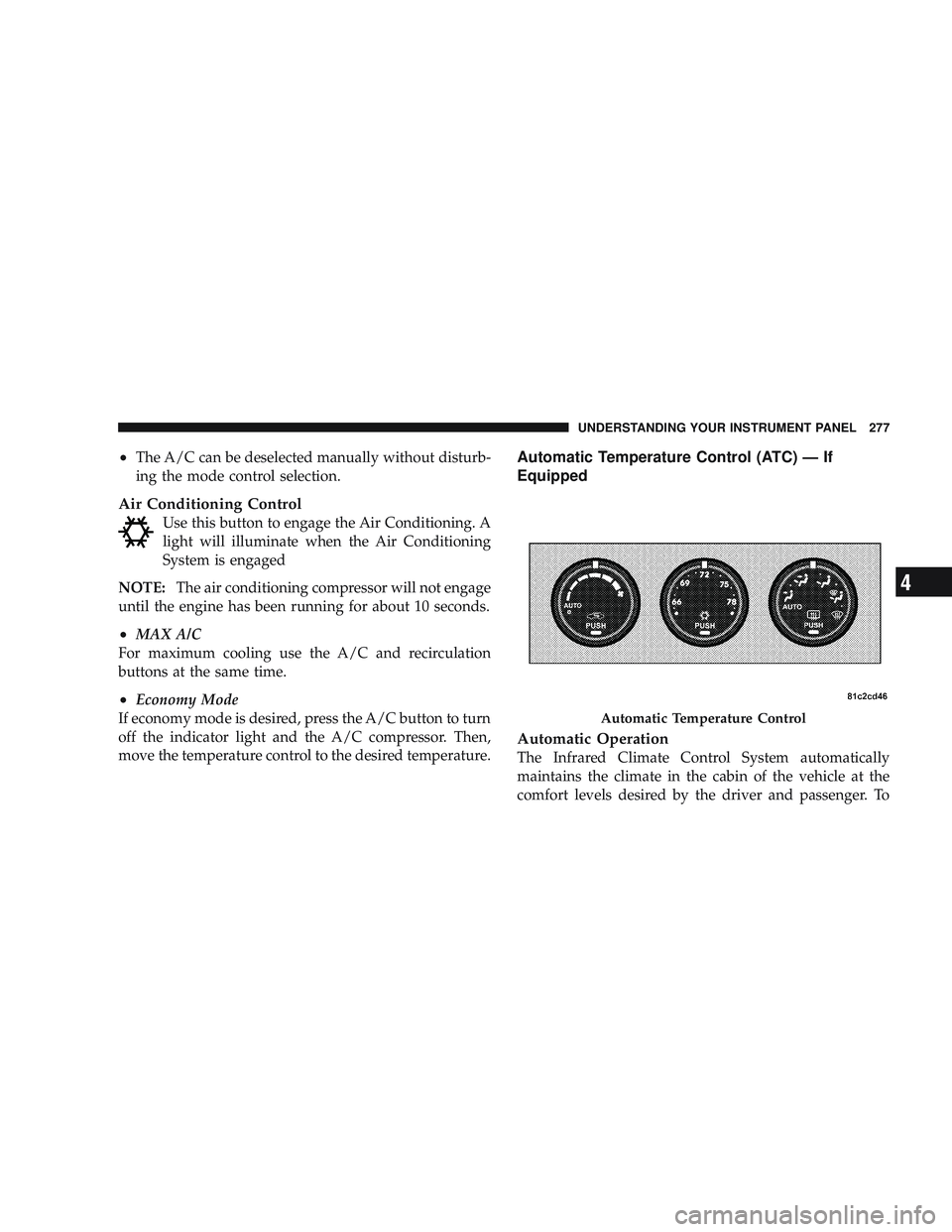 JEEP LIBERTY 2009  Owners Manual 4 