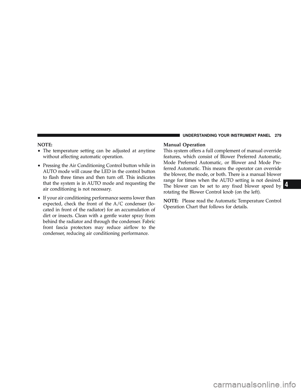 JEEP LIBERTY 2009  Owners Manual 4 