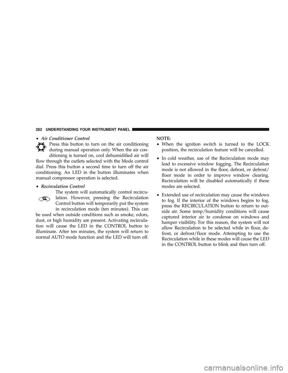 JEEP LIBERTY 2009  Owners Manual 