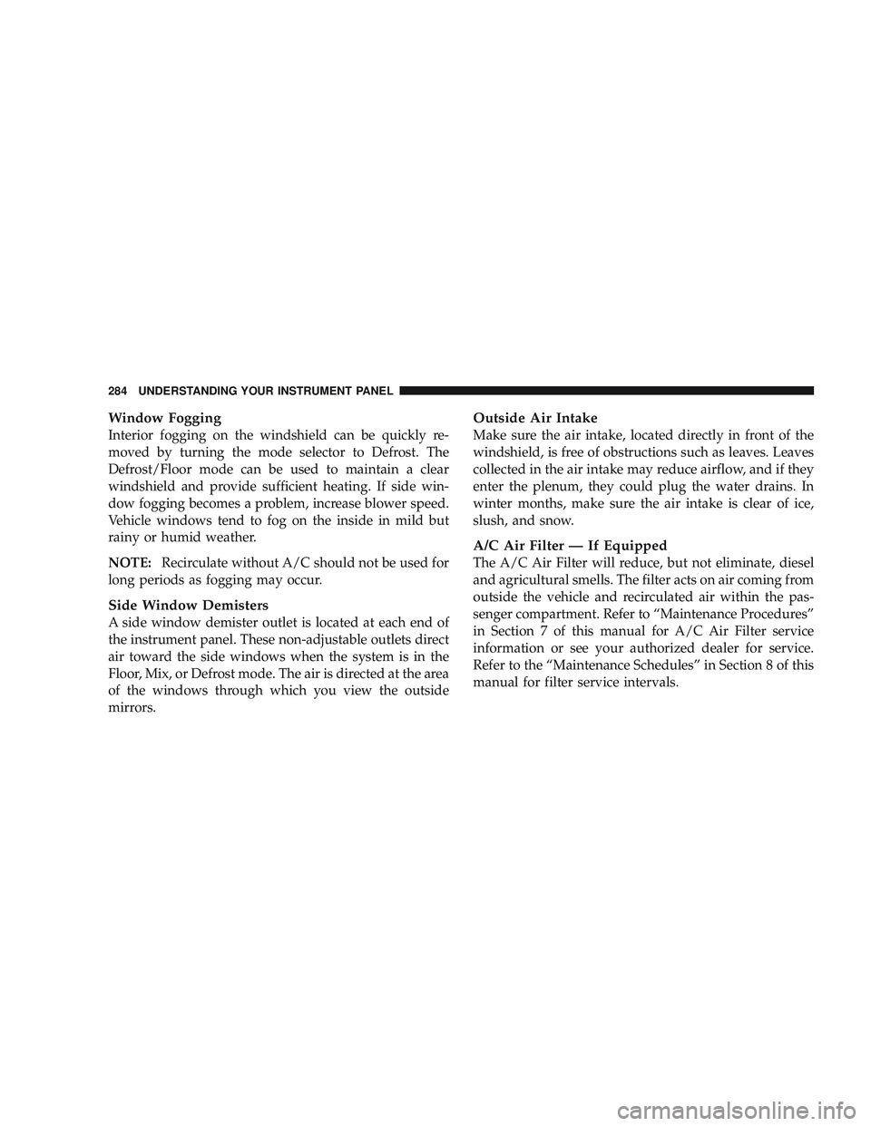 JEEP LIBERTY 2009  Owners Manual 