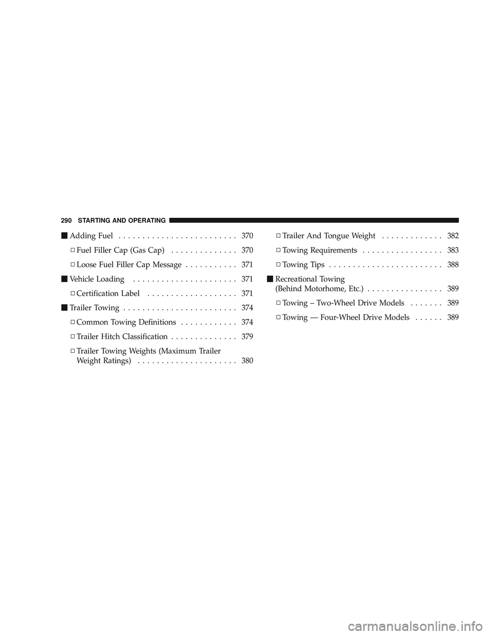 JEEP LIBERTY 2009  Owners Manual 
