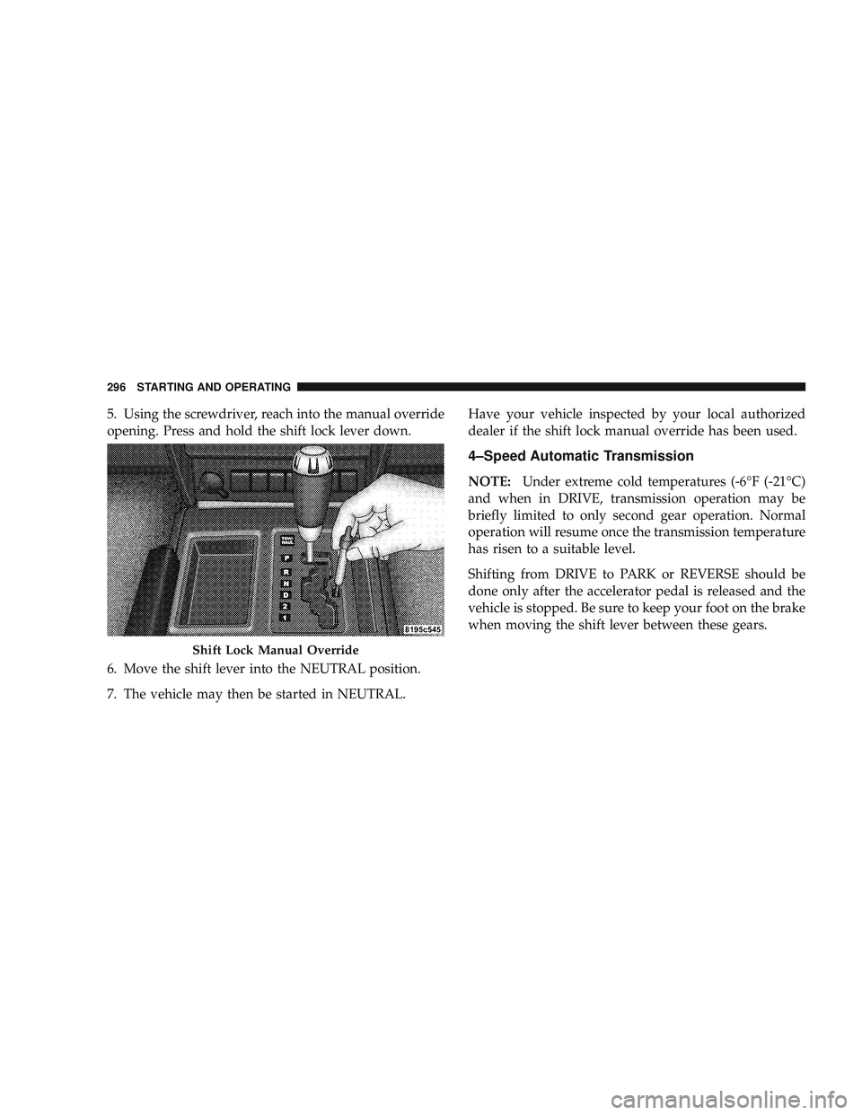 JEEP LIBERTY 2009  Owners Manual 