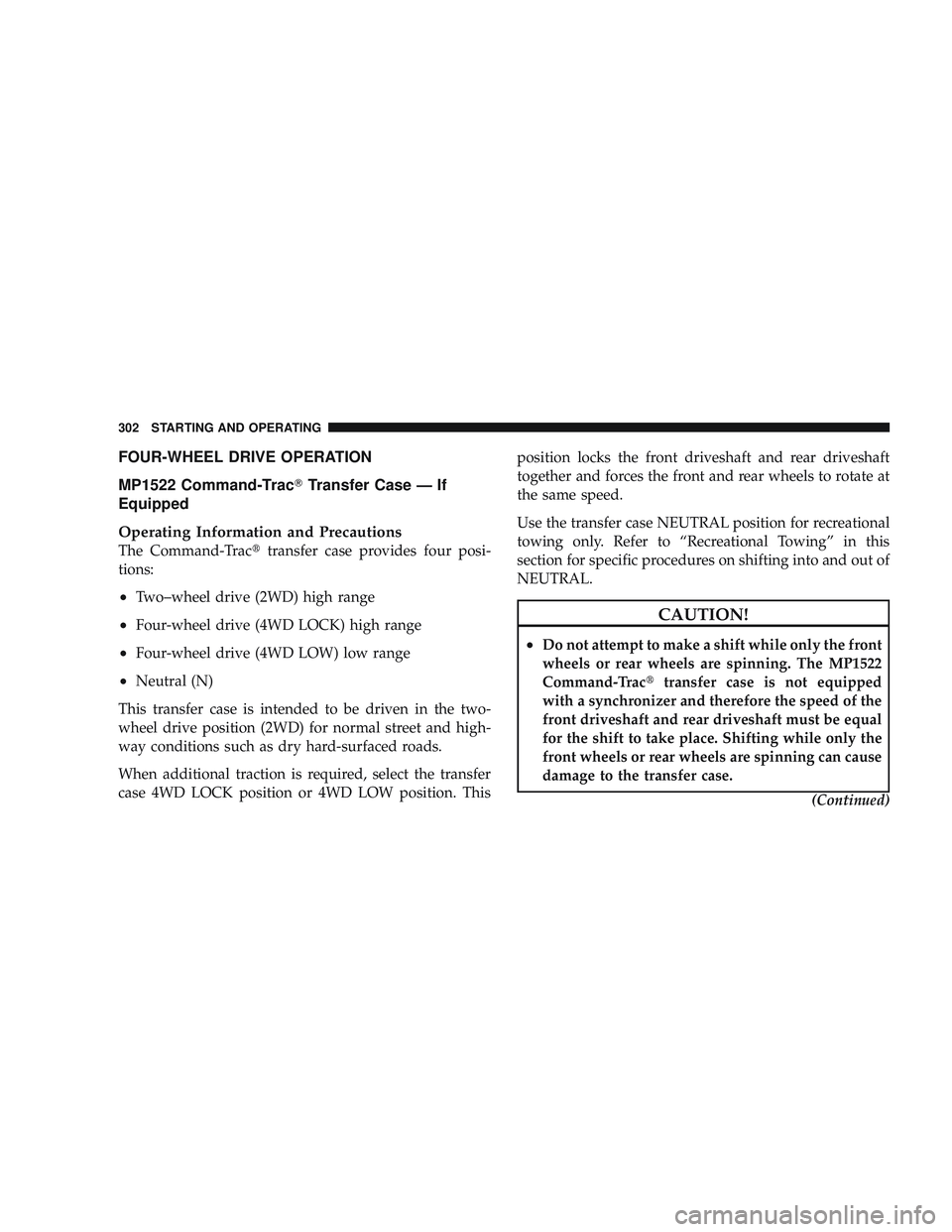 JEEP LIBERTY 2009  Owners Manual 