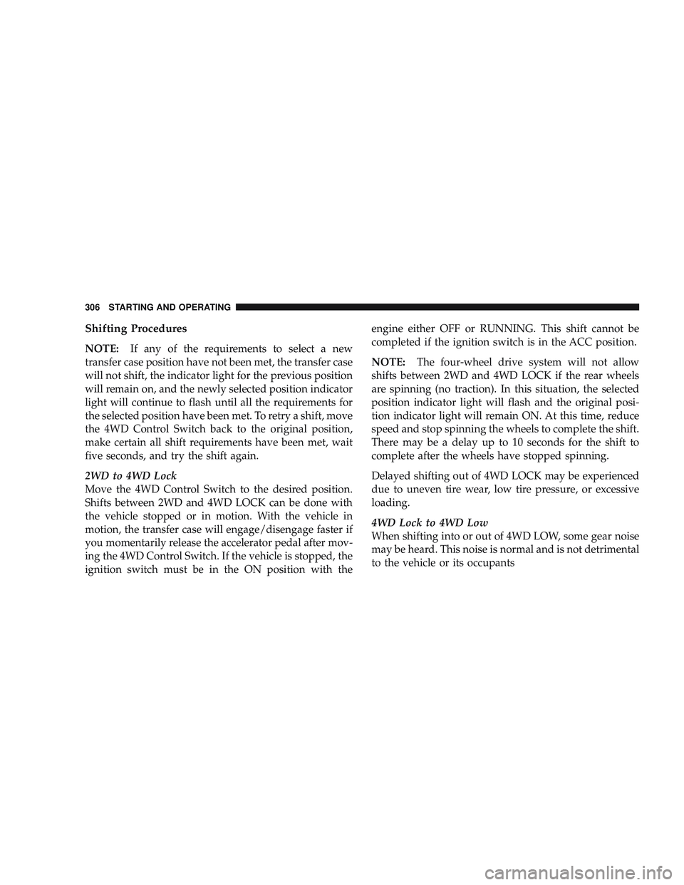 JEEP LIBERTY 2009  Owners Manual 