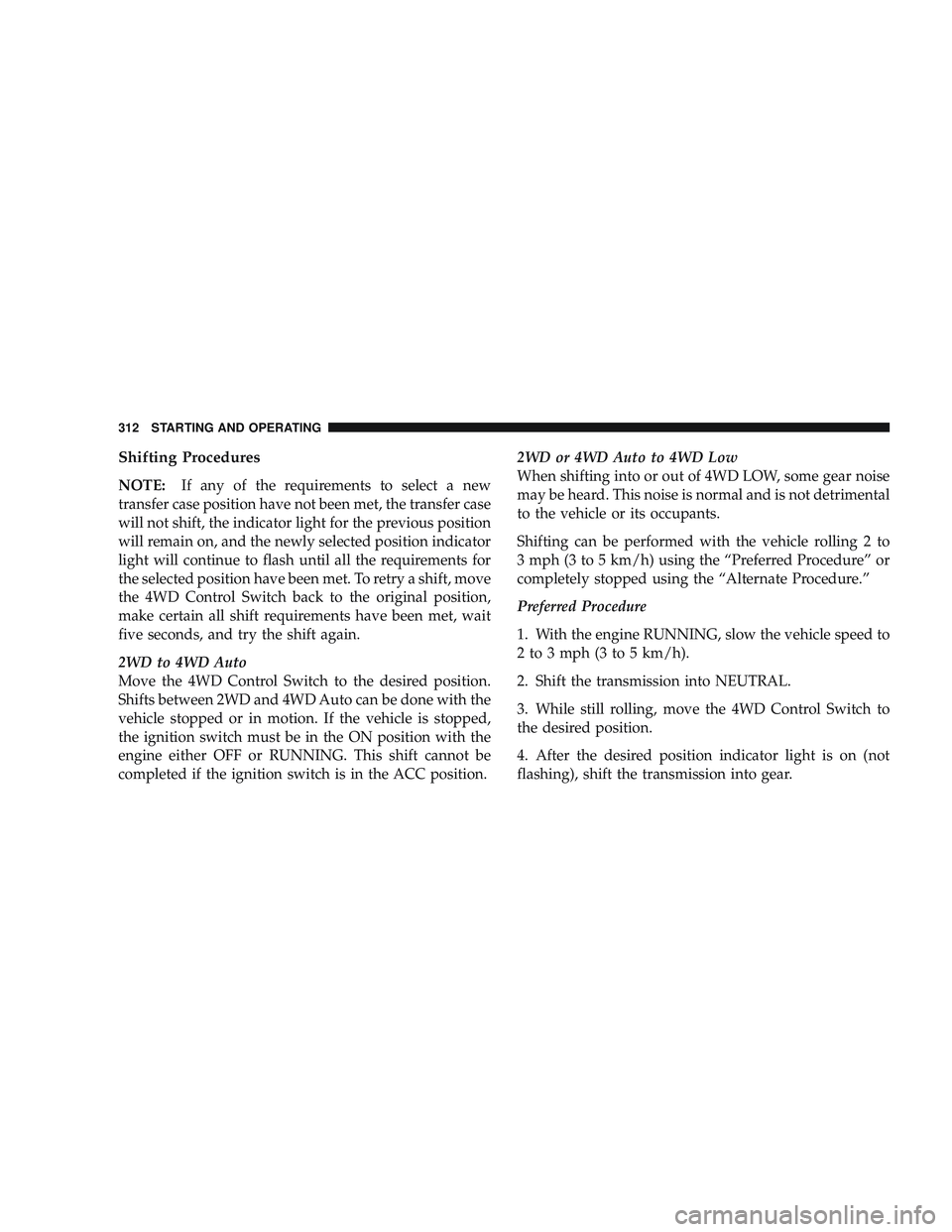 JEEP LIBERTY 2009  Owners Manual 