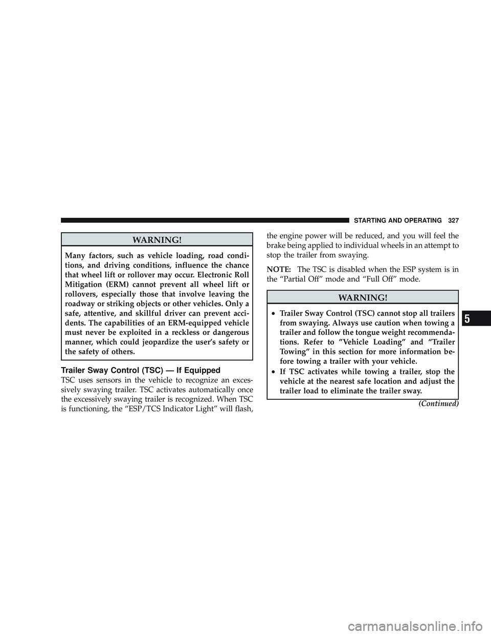 JEEP LIBERTY 2009  Owners Manual 5 
