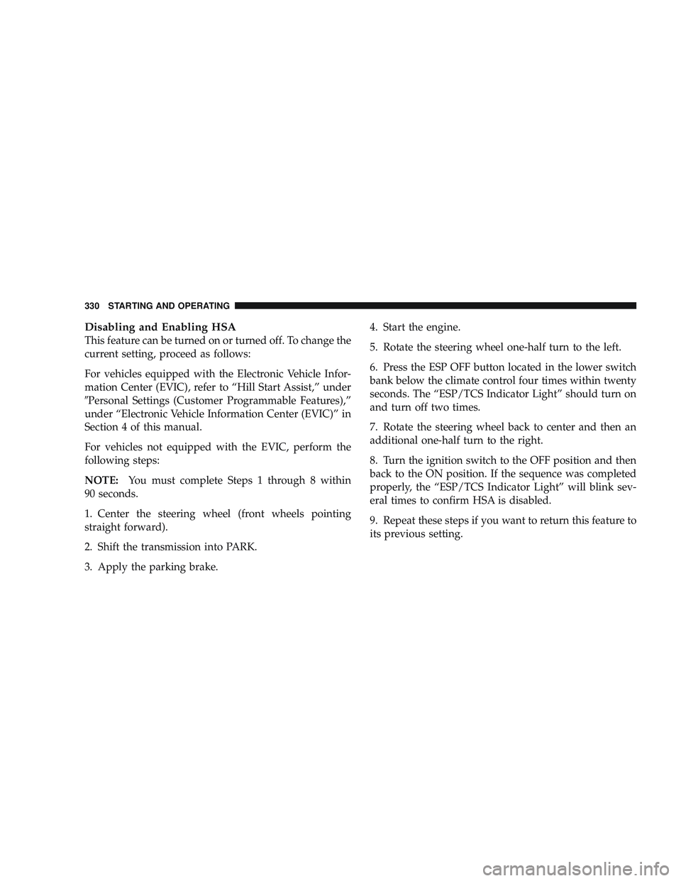 JEEP LIBERTY 2009 Owners Manual JEEP LIBERTY 2009 Owners Manual