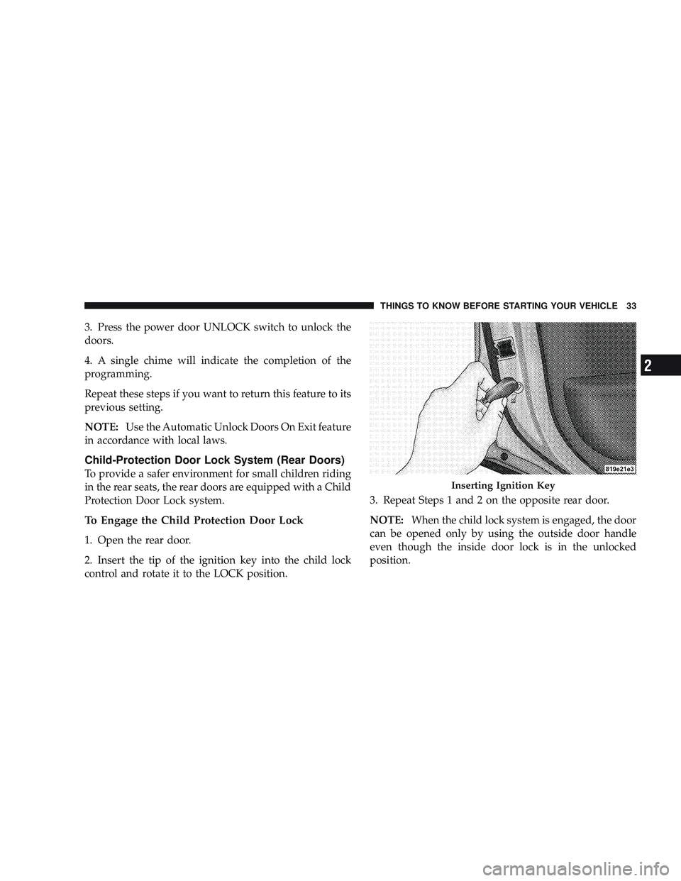 JEEP LIBERTY 2009 Owners Guide 2 JEEP LIBERTY 2009 Owners Guide 2