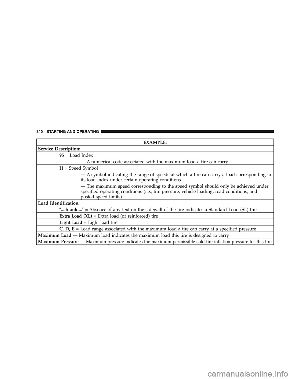 JEEP LIBERTY 2009  Owners Manual 