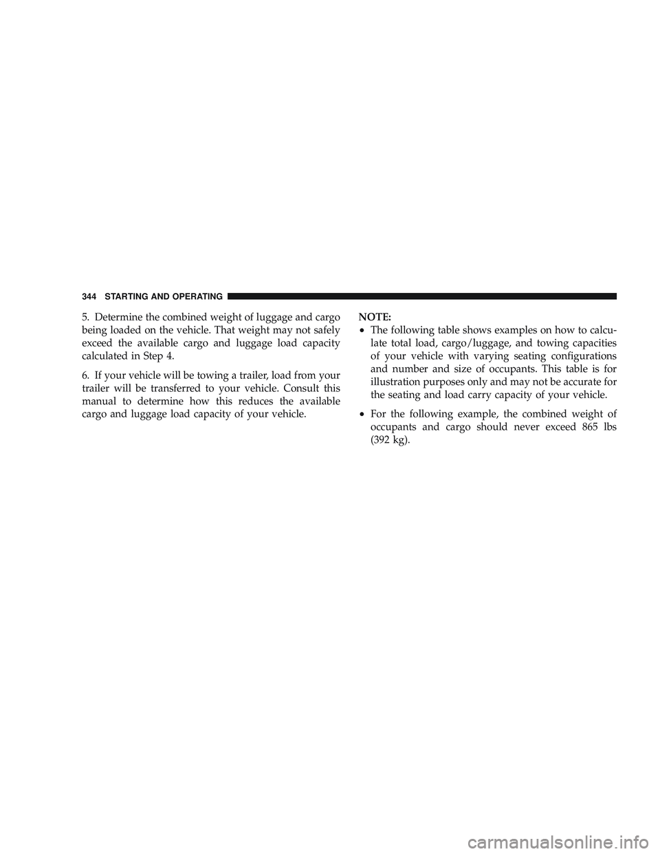 JEEP LIBERTY 2009  Owners Manual 