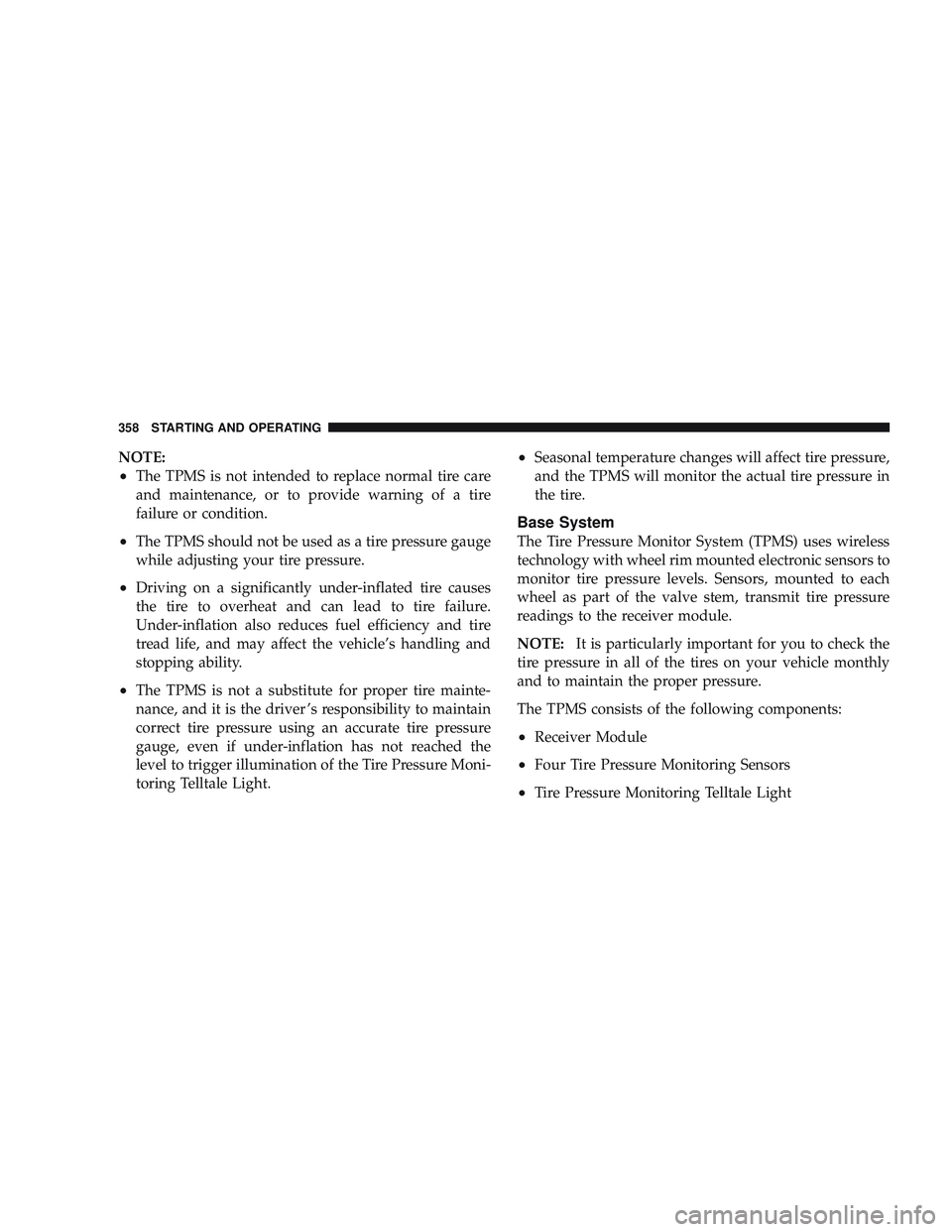 JEEP LIBERTY 2009 Owners Manual JEEP LIBERTY 2009 Owners Manual