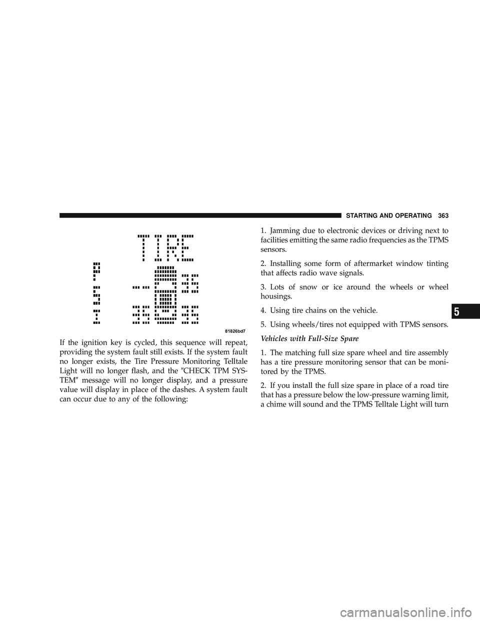 JEEP LIBERTY 2009  Owners Manual 5 