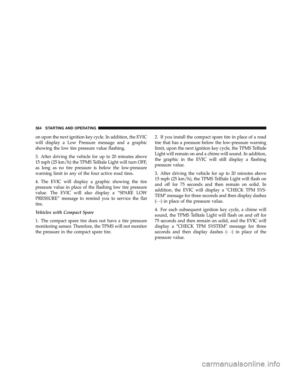 JEEP LIBERTY 2009  Owners Manual 