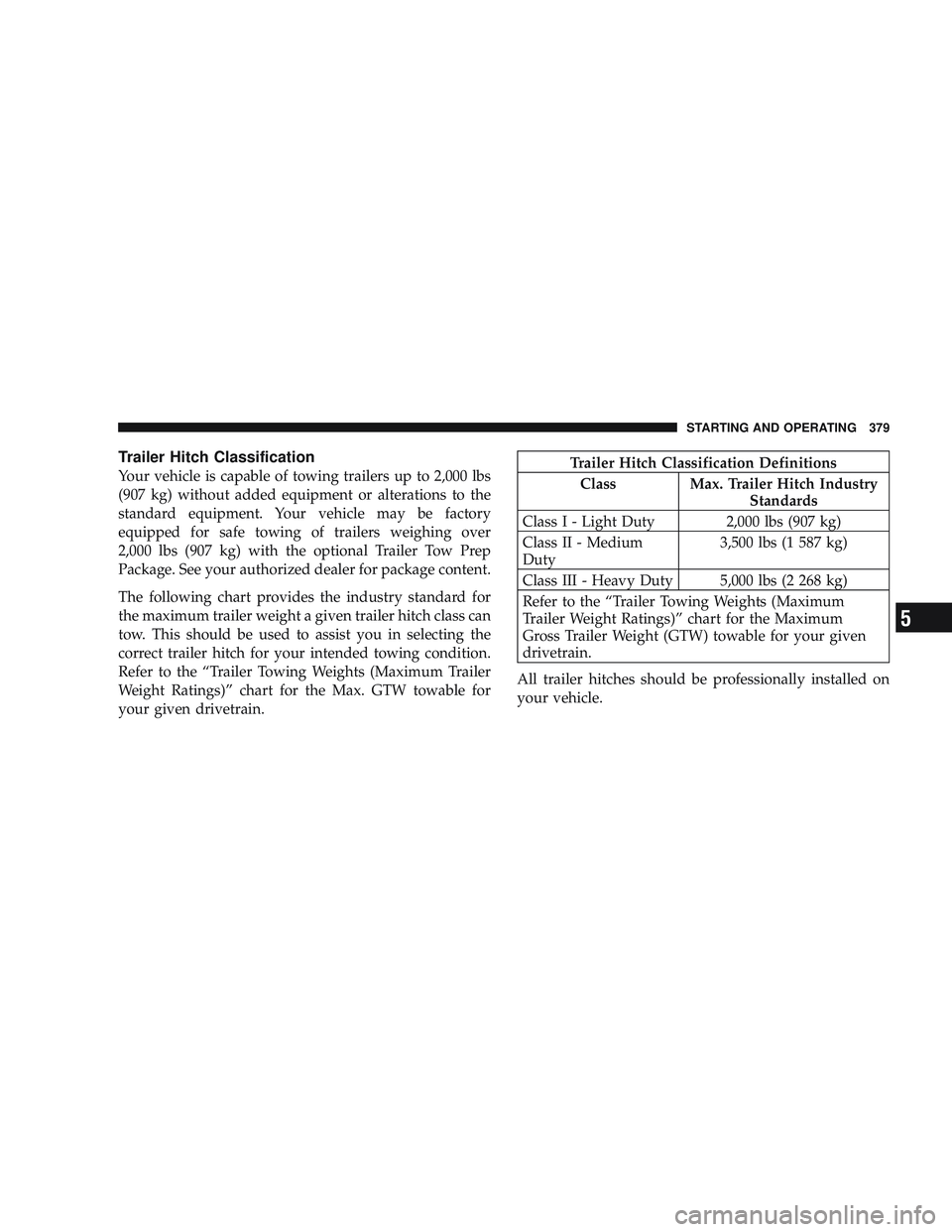 JEEP LIBERTY 2009 Owners Manual 5 JEEP LIBERTY 2009 Owners Manual 5