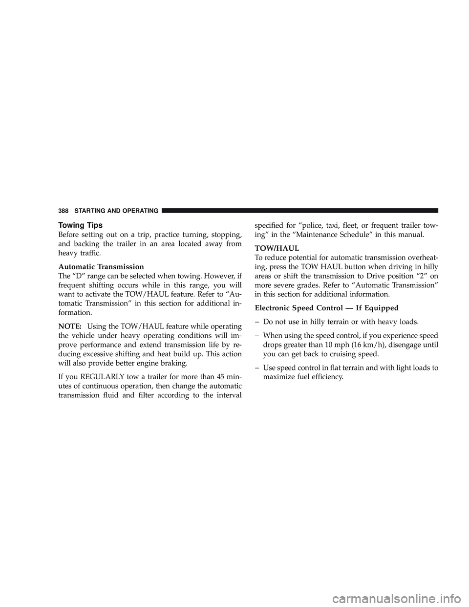 JEEP LIBERTY 2009 Owners Manual JEEP LIBERTY 2009 Owners Manual