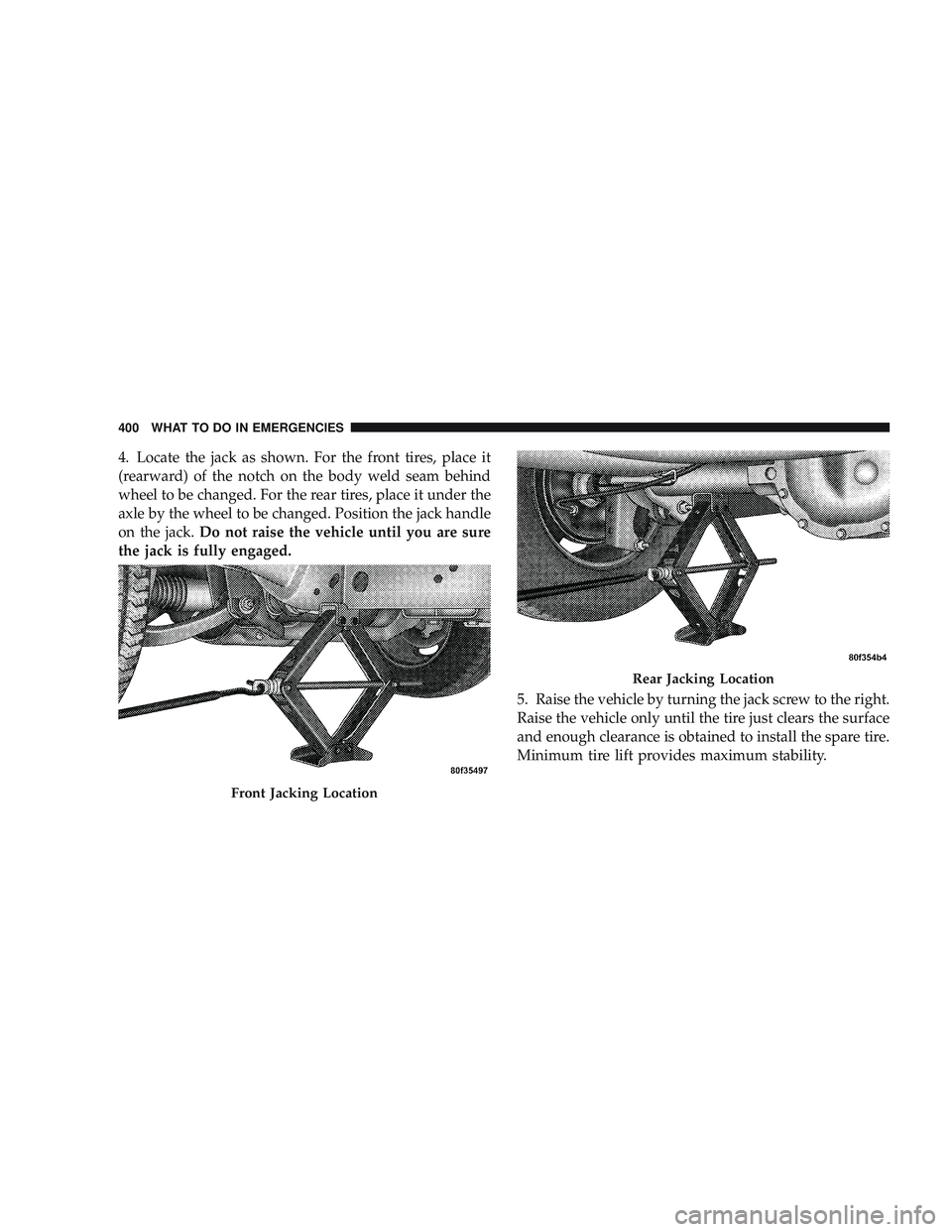 JEEP LIBERTY 2009  Owners Manual 