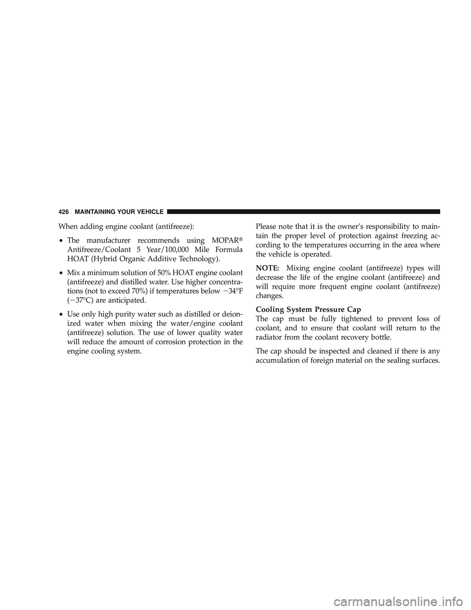 JEEP LIBERTY 2009 Owners Manual JEEP LIBERTY 2009 Owners Manual