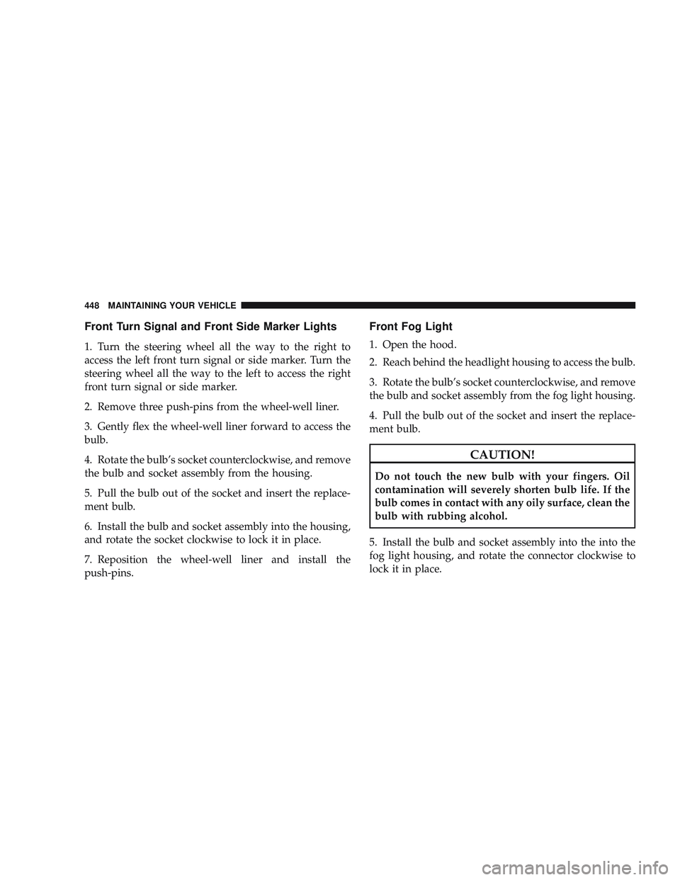 JEEP LIBERTY 2009 Owners Manual JEEP LIBERTY 2009 Owners Manual