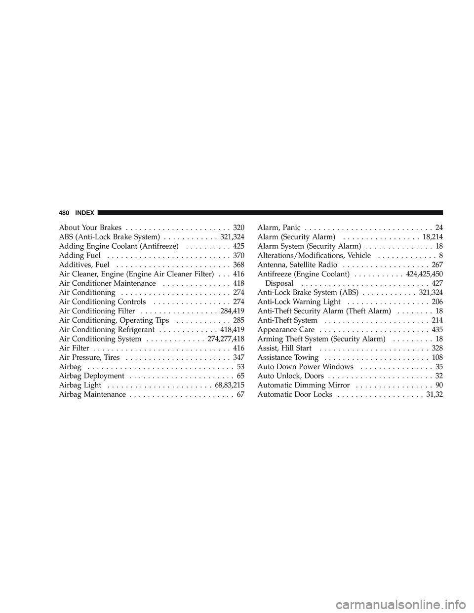 JEEP LIBERTY 2009 Owners Manual JEEP LIBERTY 2009 Owners Manual