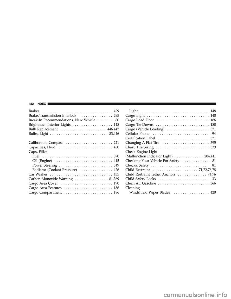 JEEP LIBERTY 2009 Owners Manual JEEP LIBERTY 2009 Owners Manual